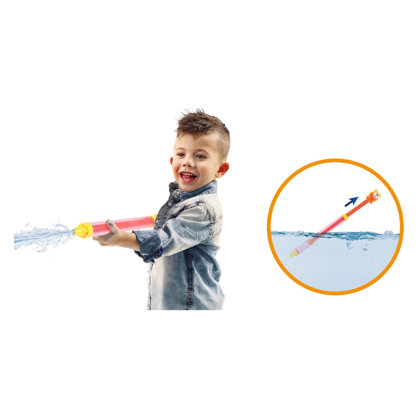 Splash Splash Sprayer Animal Gun Gun