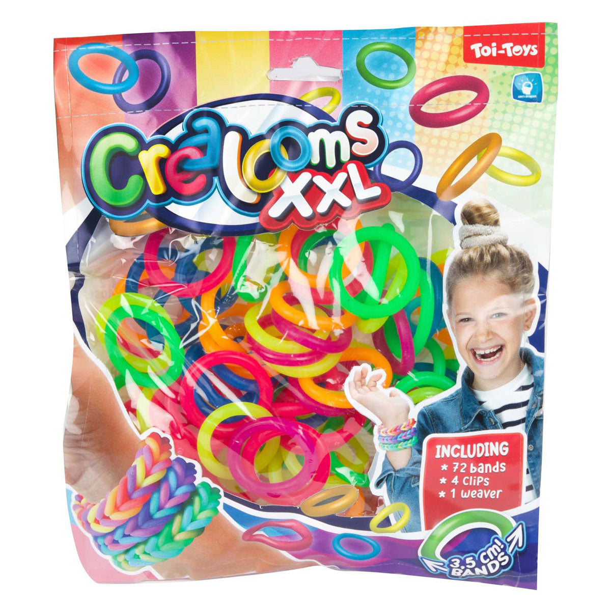 Loom Crealelooms xxl 72 pièces