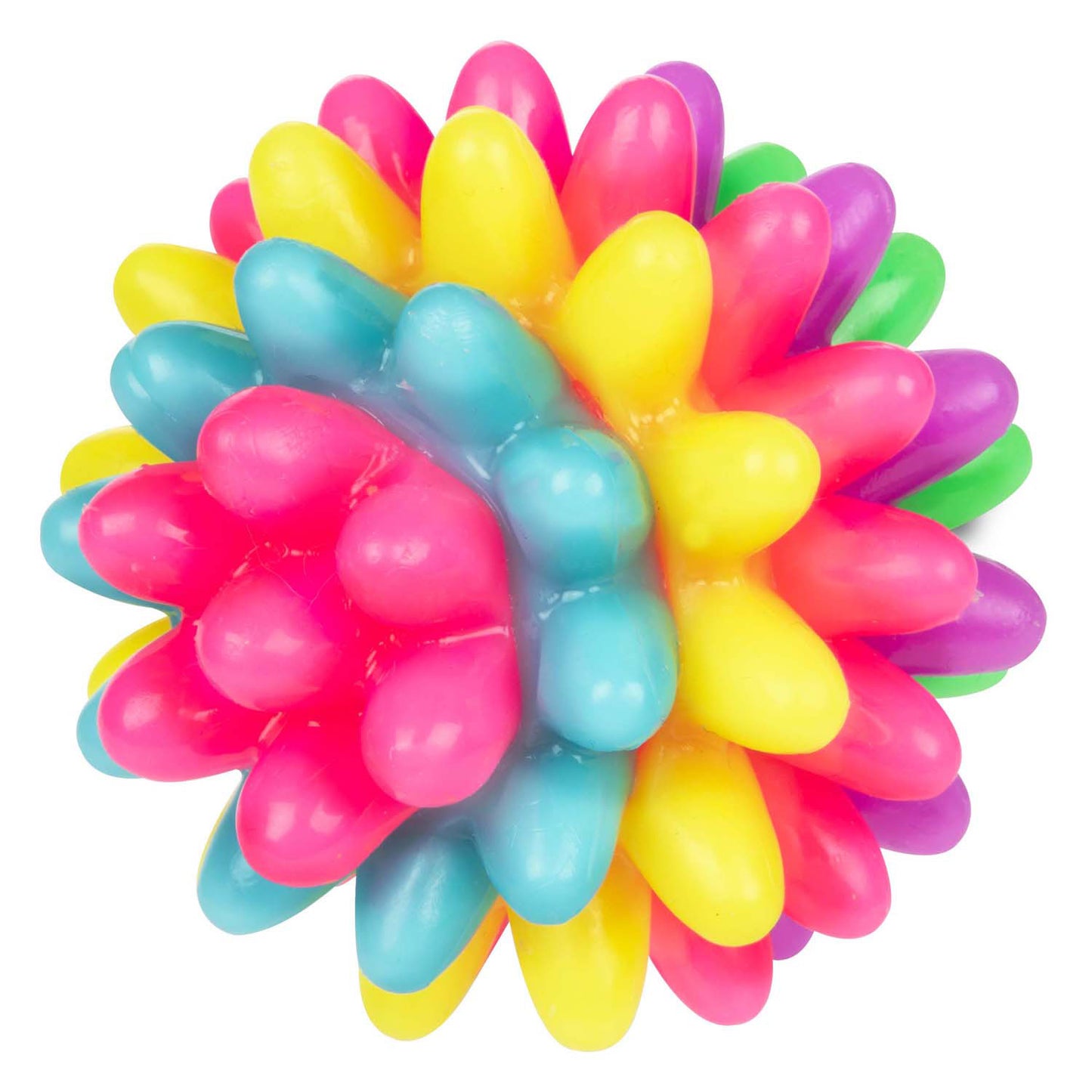 Boule arc-en-ciel sensorielle épi