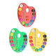 Palette de peinture 12 couleurs et pinceau