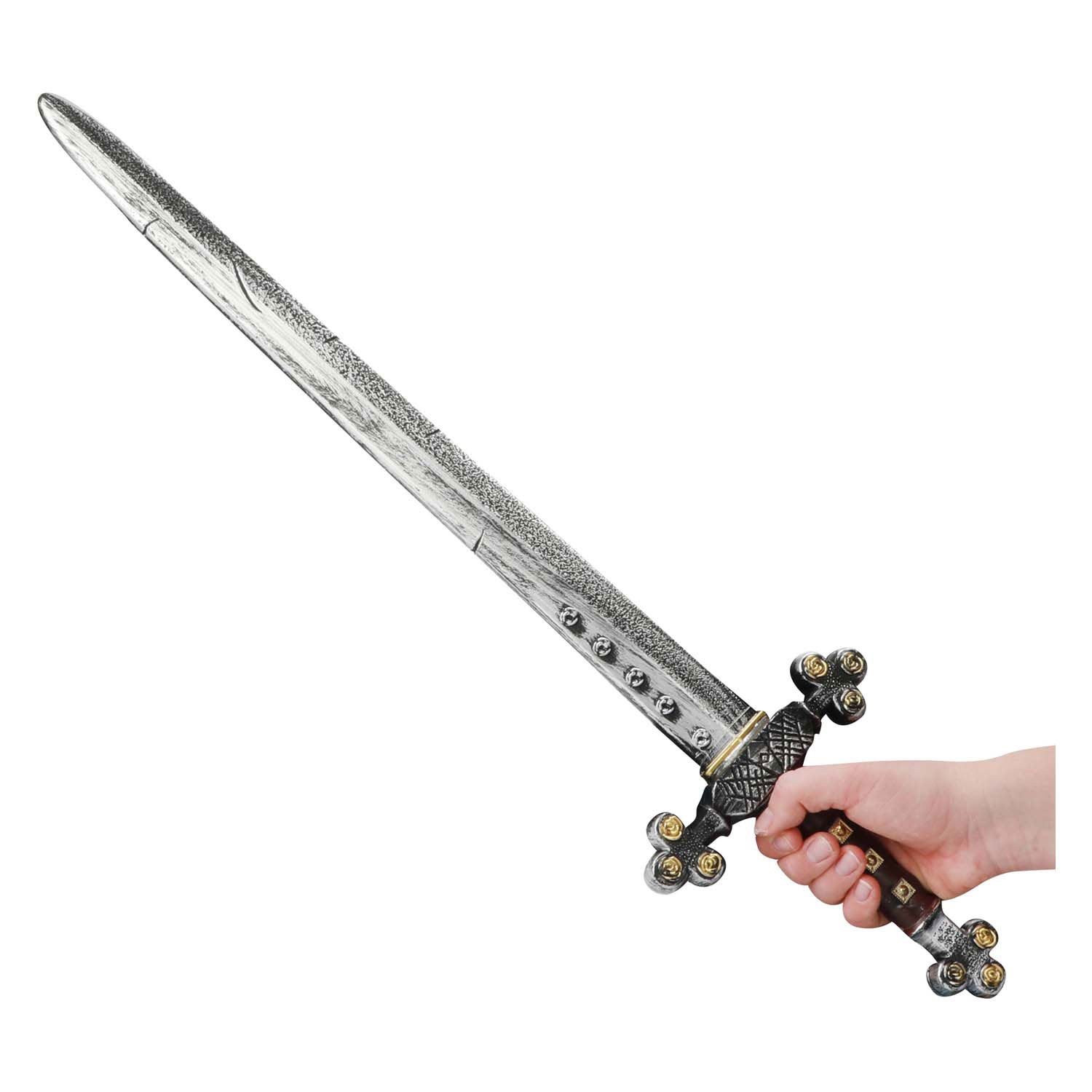Heroes Lost Plastic Ridder Zwaard, 72 cm