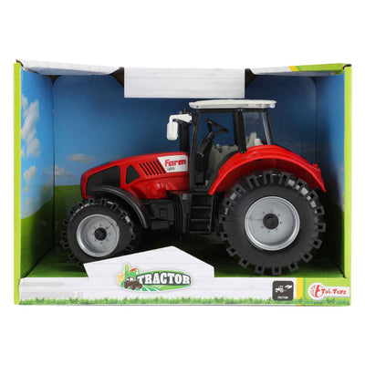 Tracteur TOI-Toys avec rouge à friction, 19 cm