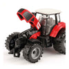 Tracteur TOI-Toys avec rouge à friction, 19 cm