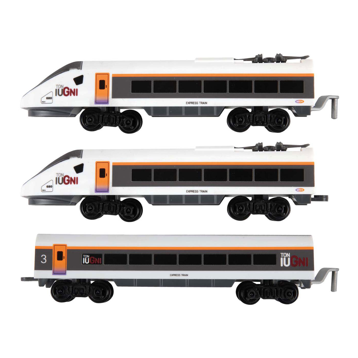 Ensemble de train électrique TOI-TOYS