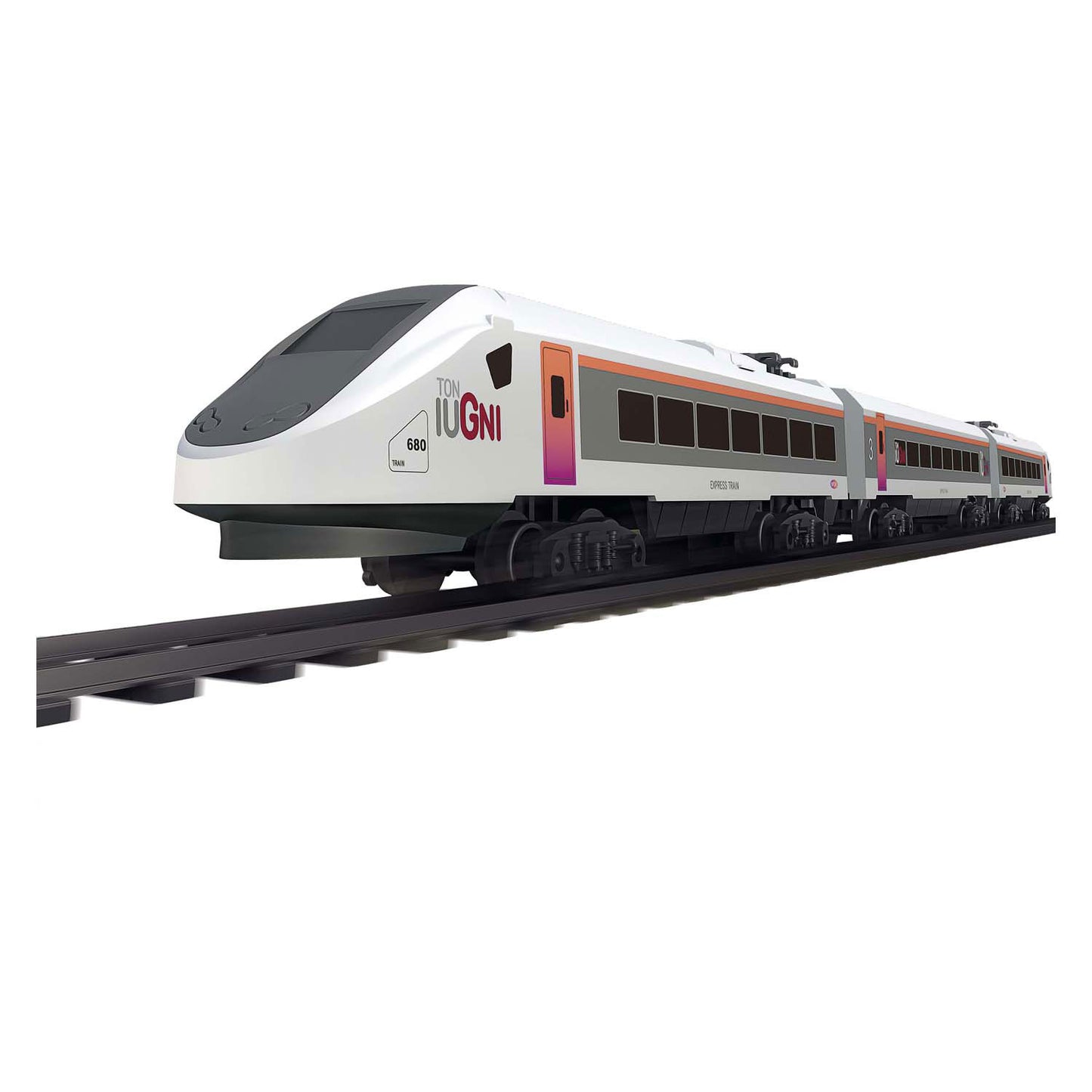 Ensemble de train électrique TOI-TOYS