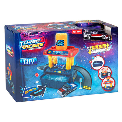 Toi-Toys Turbo Racers Set Wash