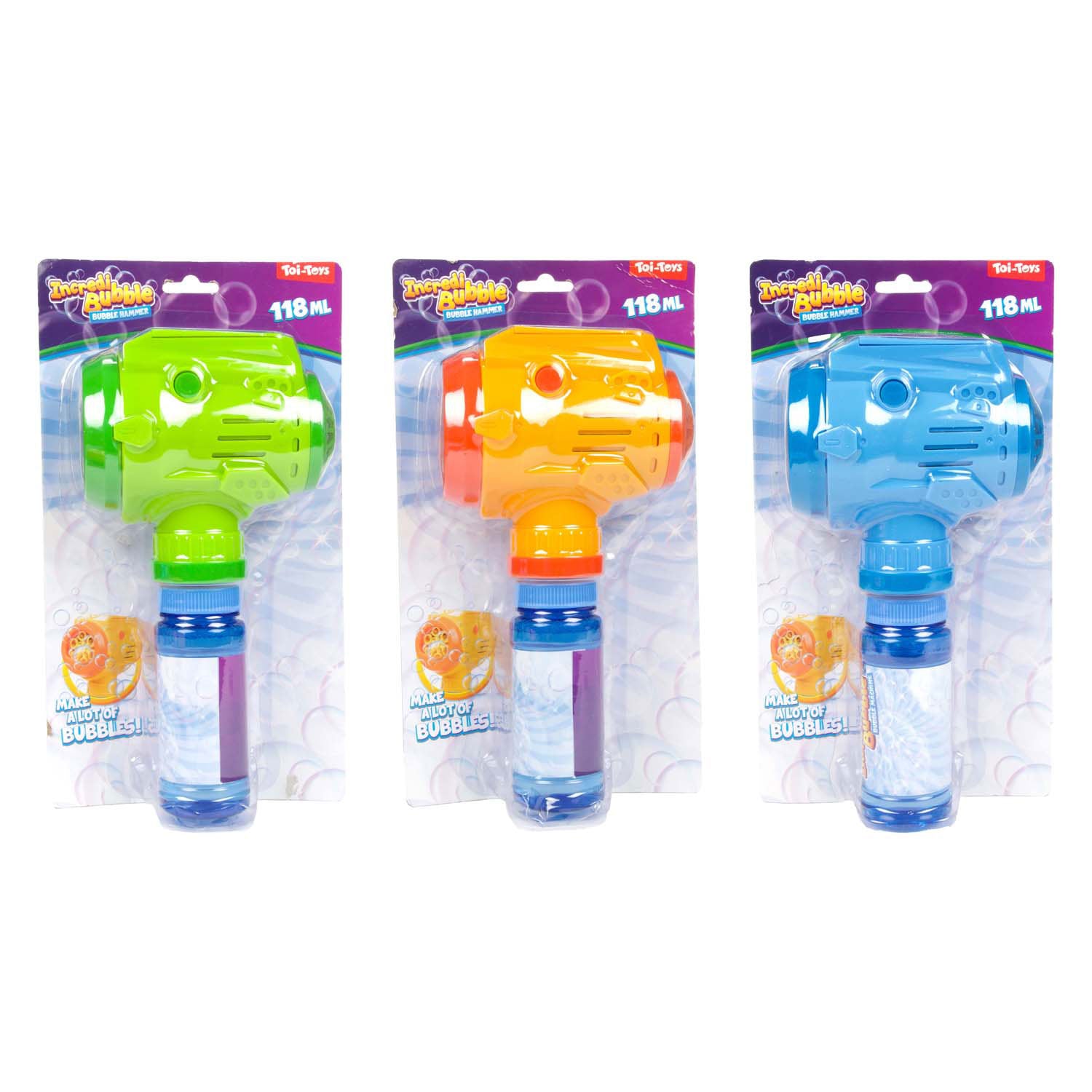 TOI-TOYS INCRÉCRIBUBLE BUBLE BLADDER RACK HAMER