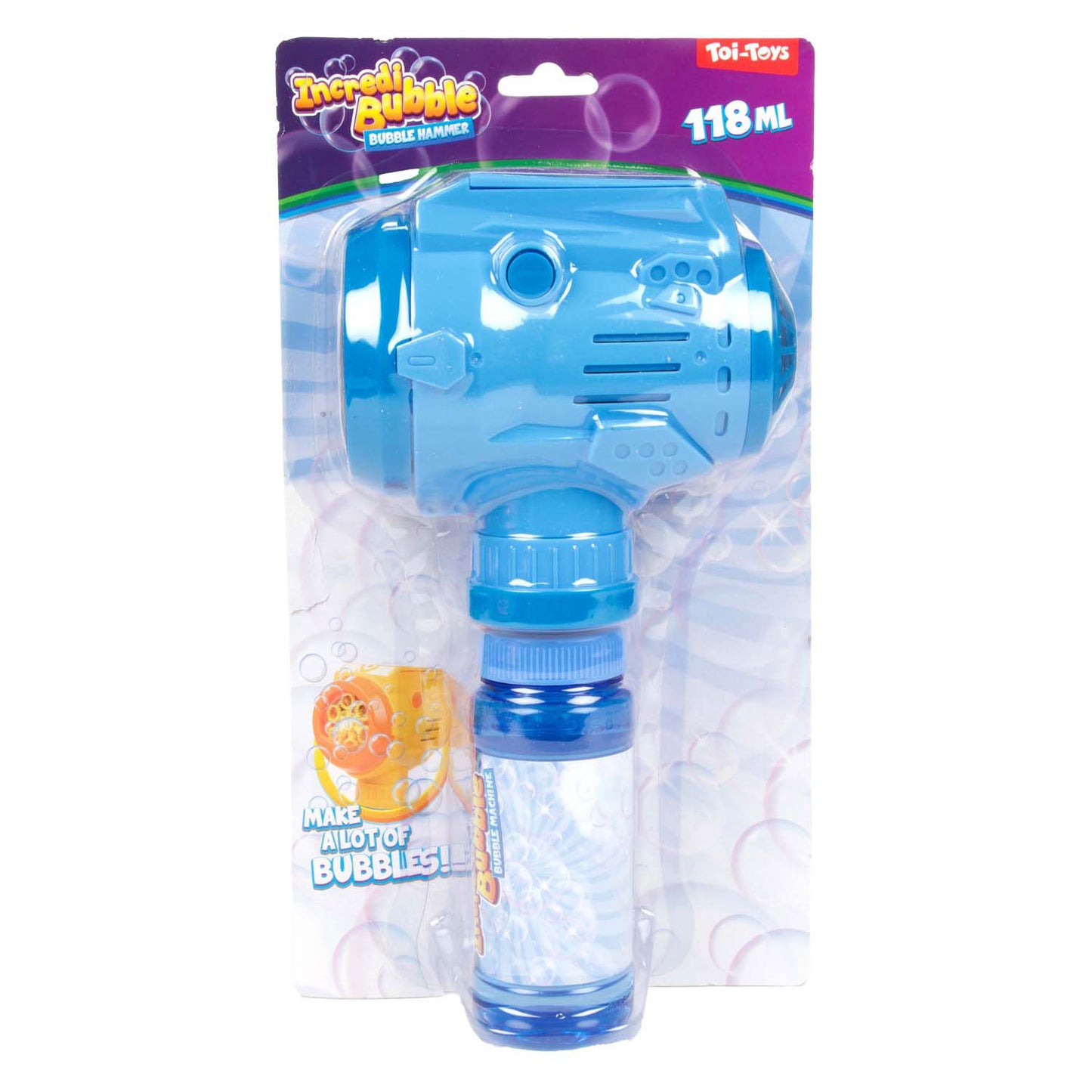 TOI-TOYS INCRÉCRIBUBLE BUBLE BLADDER RACK HAMER