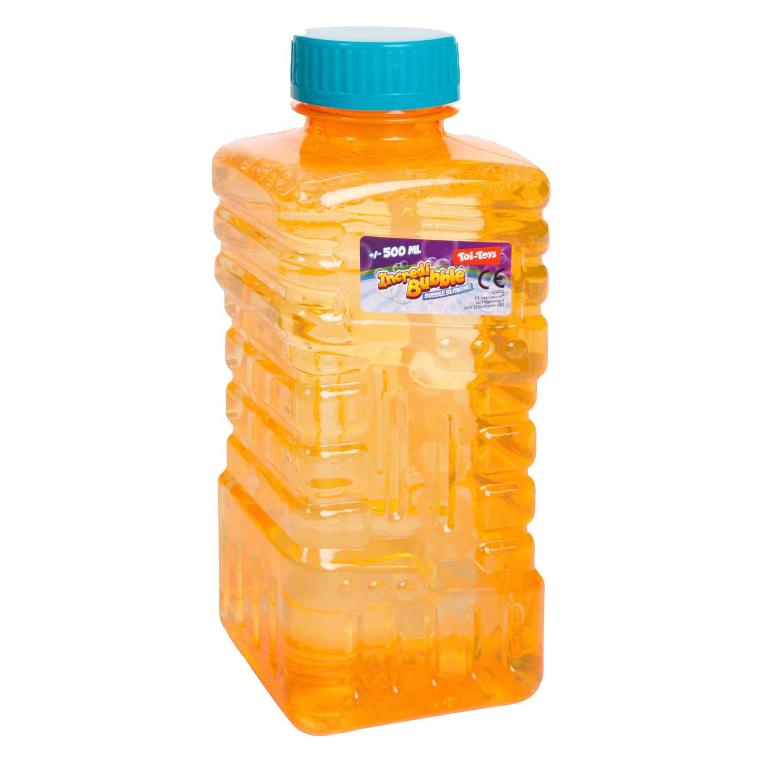 TOI-TOYS INCRECRIBUBLE Bellenbladder Square, 500 ml