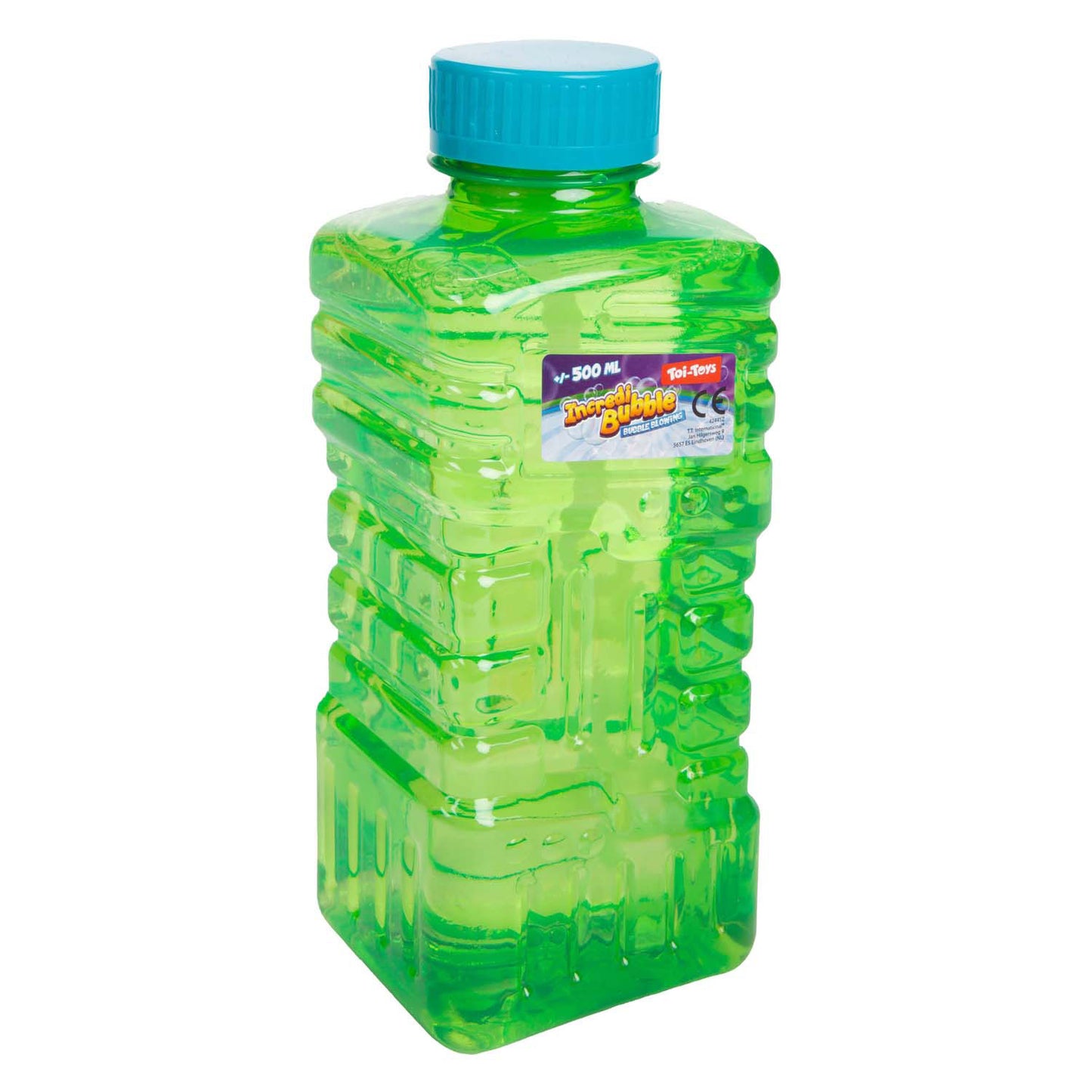TOI-TOYS INCRECRIBUBLE Bellenbladder Square, 500 ml
