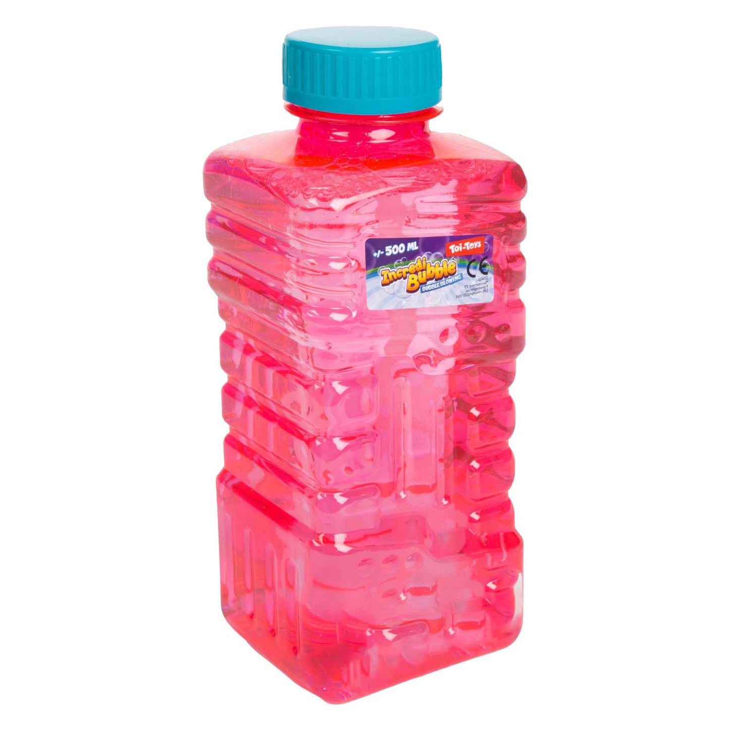 TOI-TOYS INCRECRIBUBLE Bellenbladder Square, 500 ml
