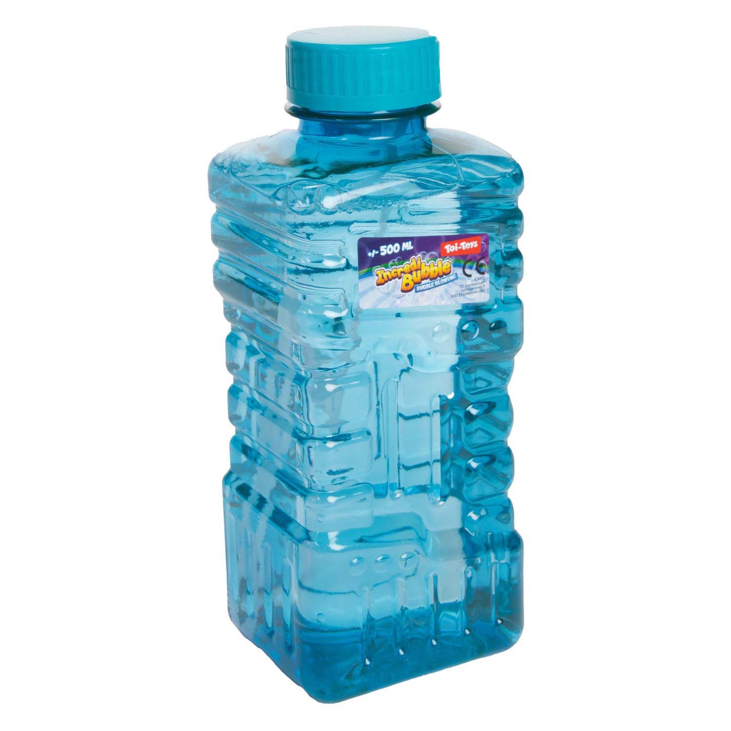 TOI-TOYS INCRECRIBUBLE Bellenbladder Square, 500 ml
