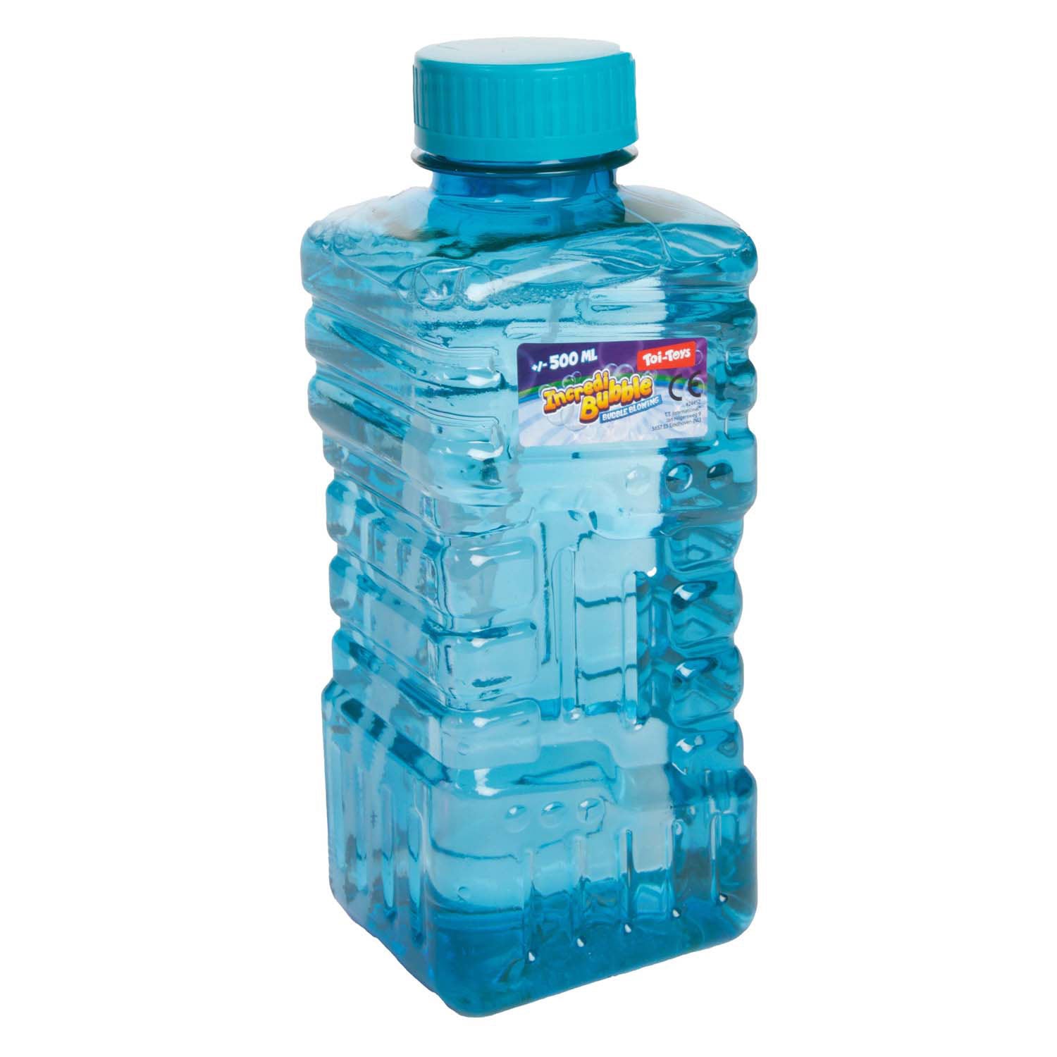 TOI-TOYS INCRECRIBUBLE Bellenbladder Square, 500 ml