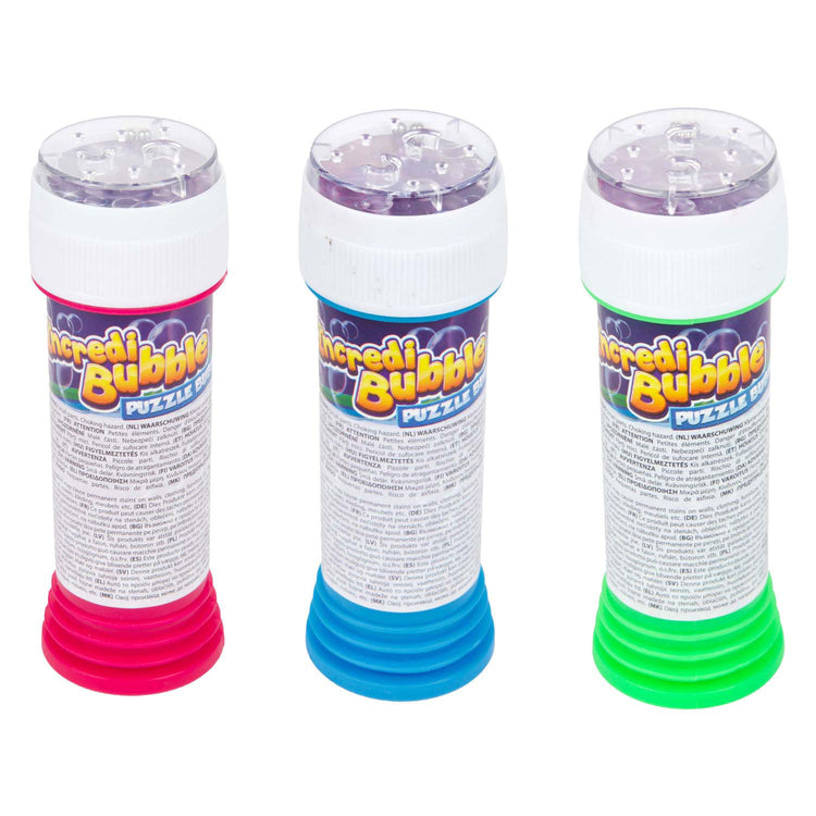 TOI-TOYS INCRESSIBUBLE Bellenbladder avec Patience Game, 3e.