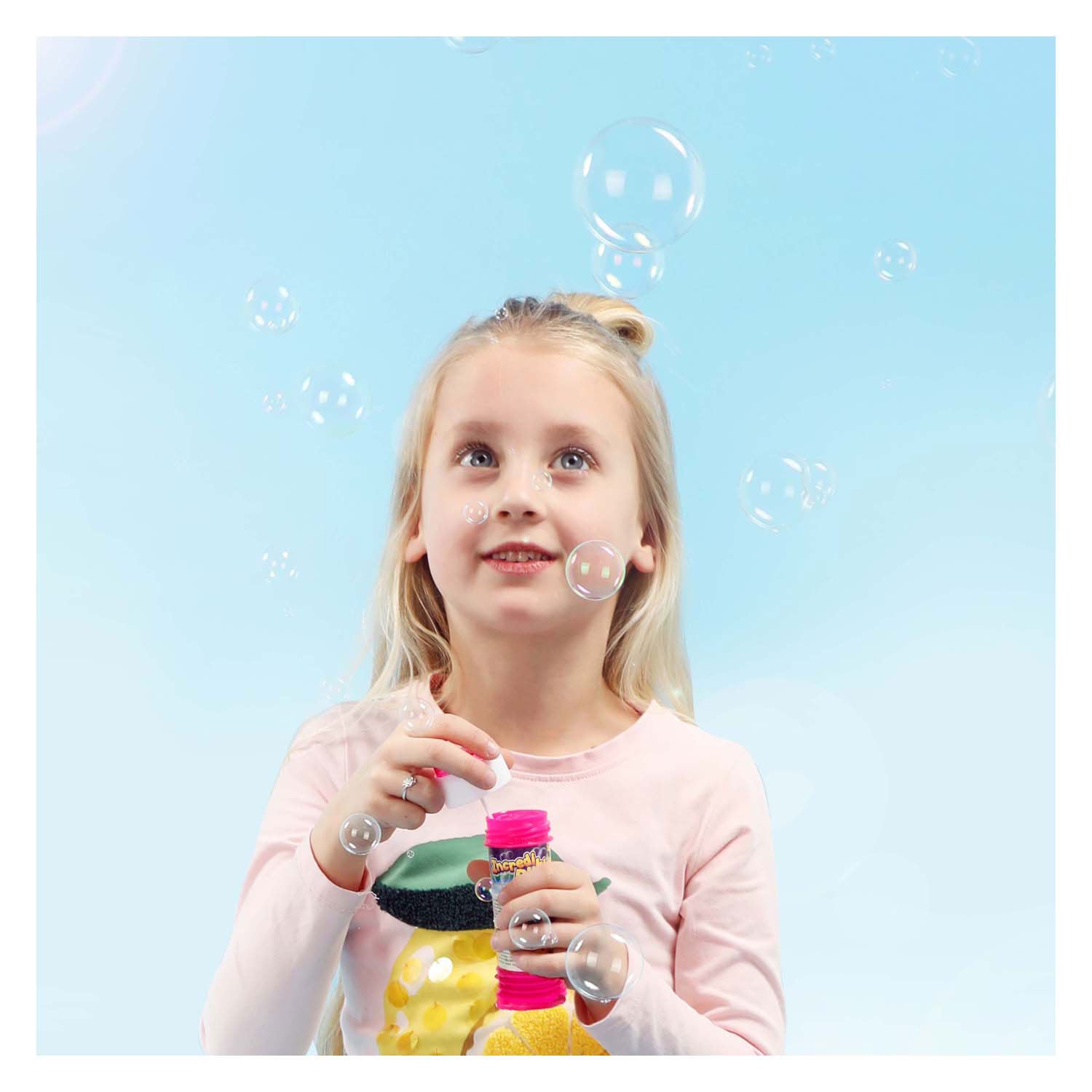 Toi-toys souffleur à bulles incredibubble avec jeu de patience, 3 pcs.
