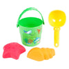 TOI-TOYS OUT MINI BEACH Set Emmer Scoop and Shapes, 4DLG.