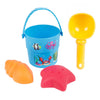 TOI-TOYS OUT MINI BEACH Set Emmer Scoop and Shapes, 4DLG.