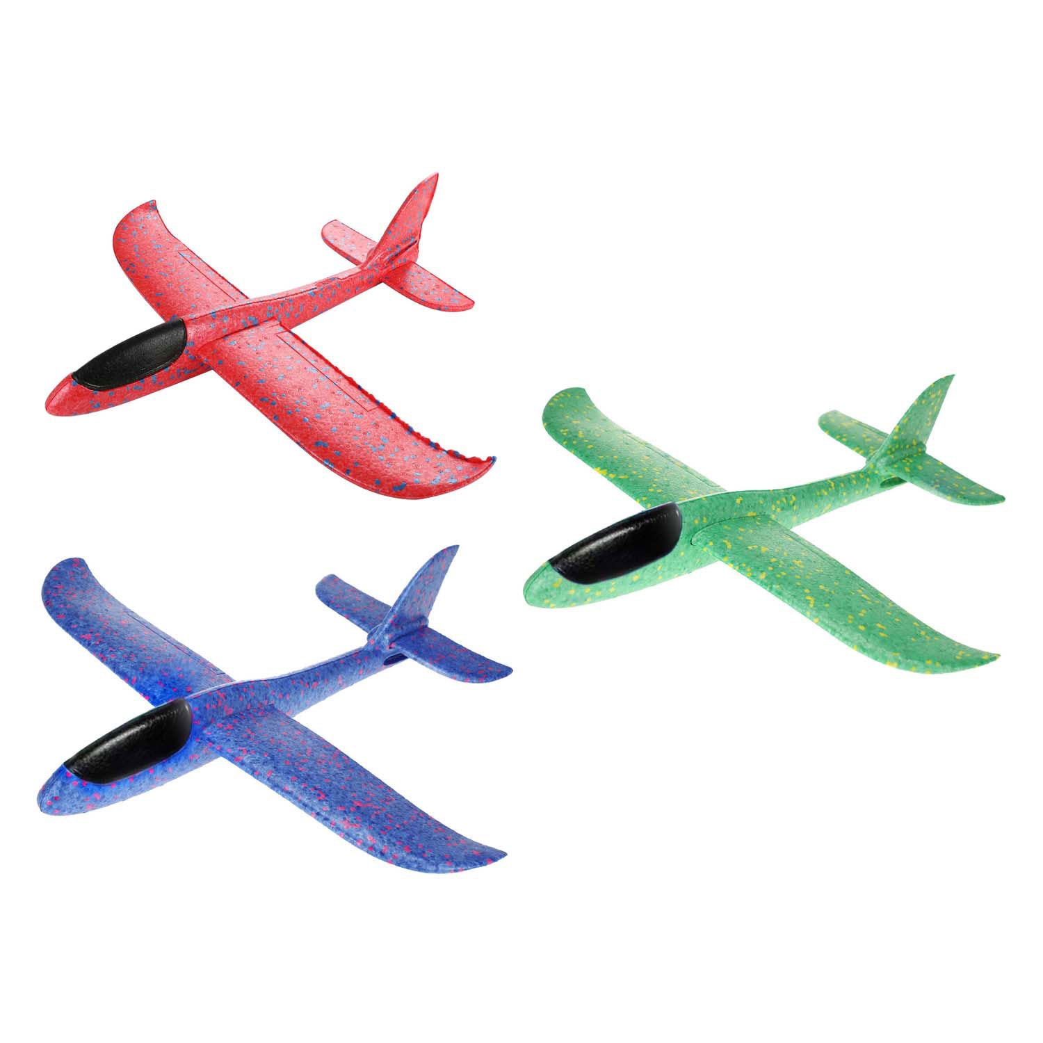 Avion en mousse XXL - 45cm