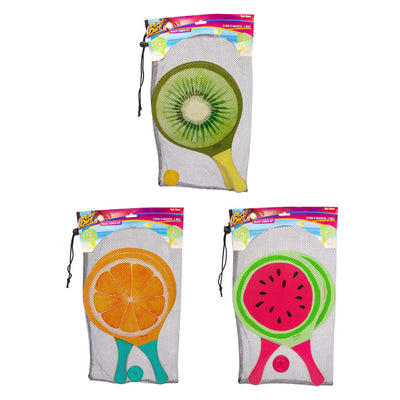 Toi-Toys Beach Tennis Set Fruit, 3dlg.