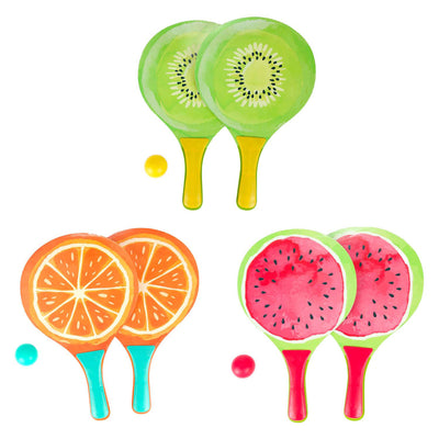 Toi-Toys Beach Tennis Set Fruit, 3dlg.