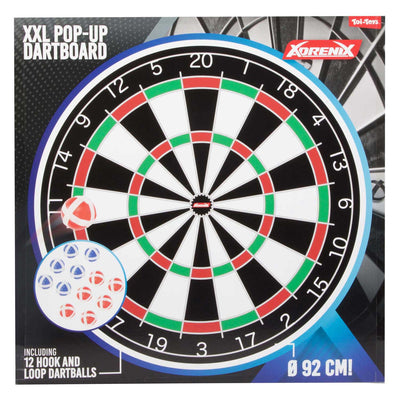 Adrénice Mega Dartboard Velcro, 13dlg.