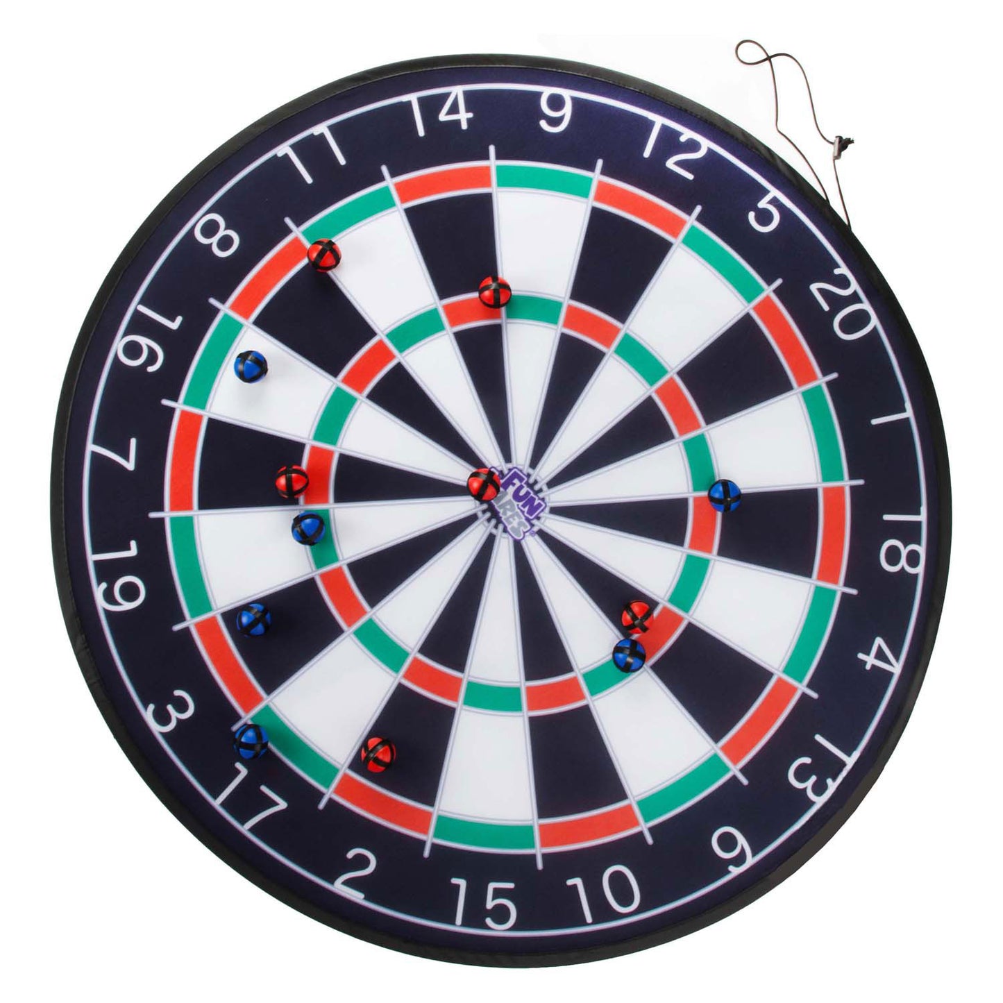 Adrénice Mega Dartboard Velcro, 13dlg.