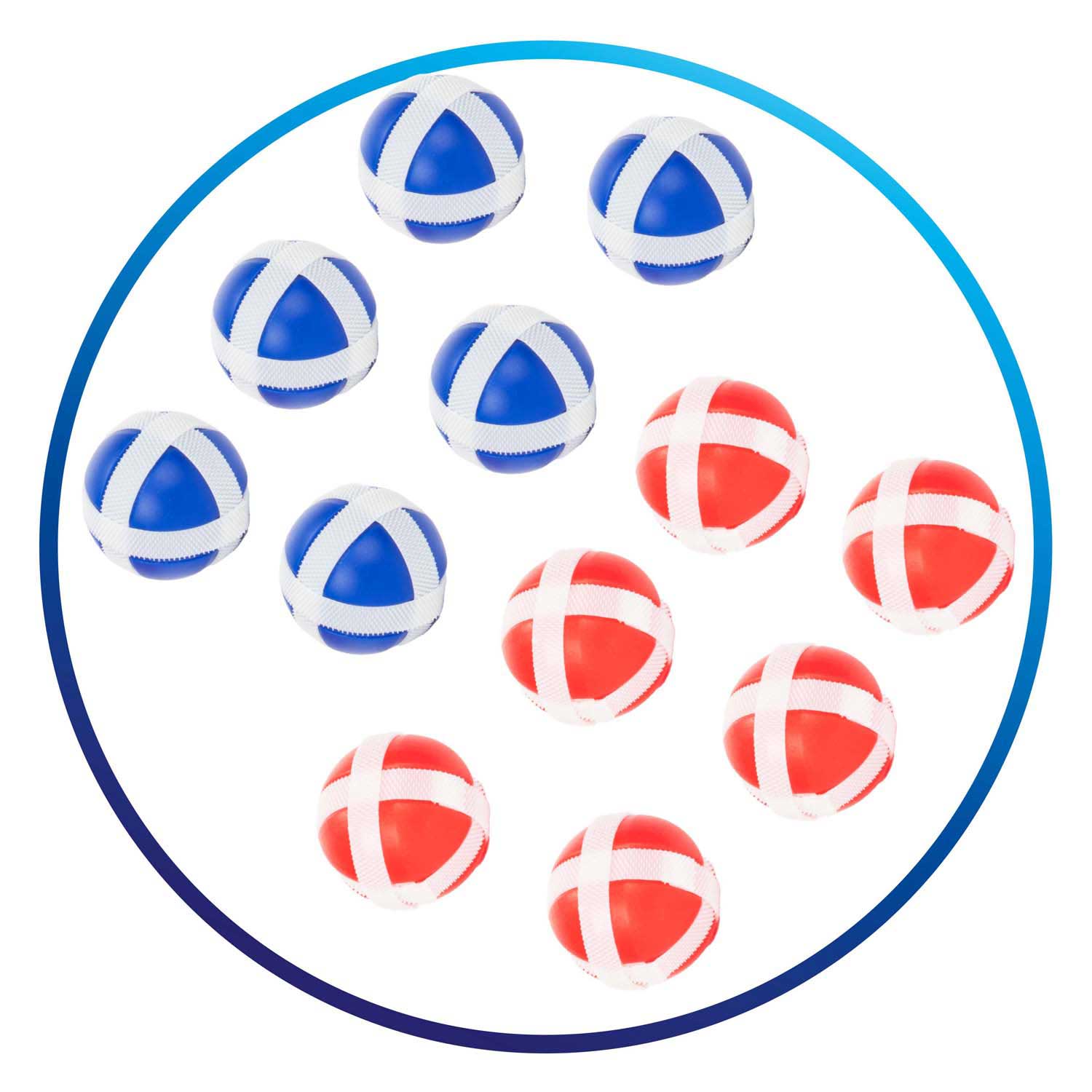 Adrénice Mega Dartboard Velcro, 13dlg.