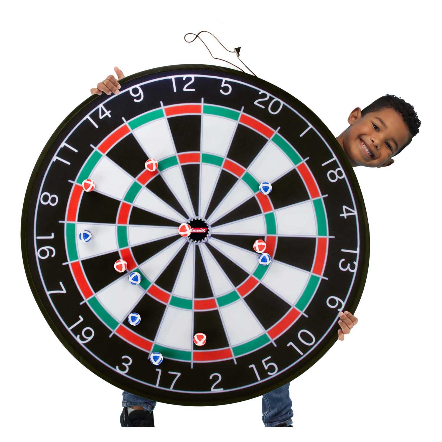 Adrénice Mega Dartboard Velcro, 13dlg.