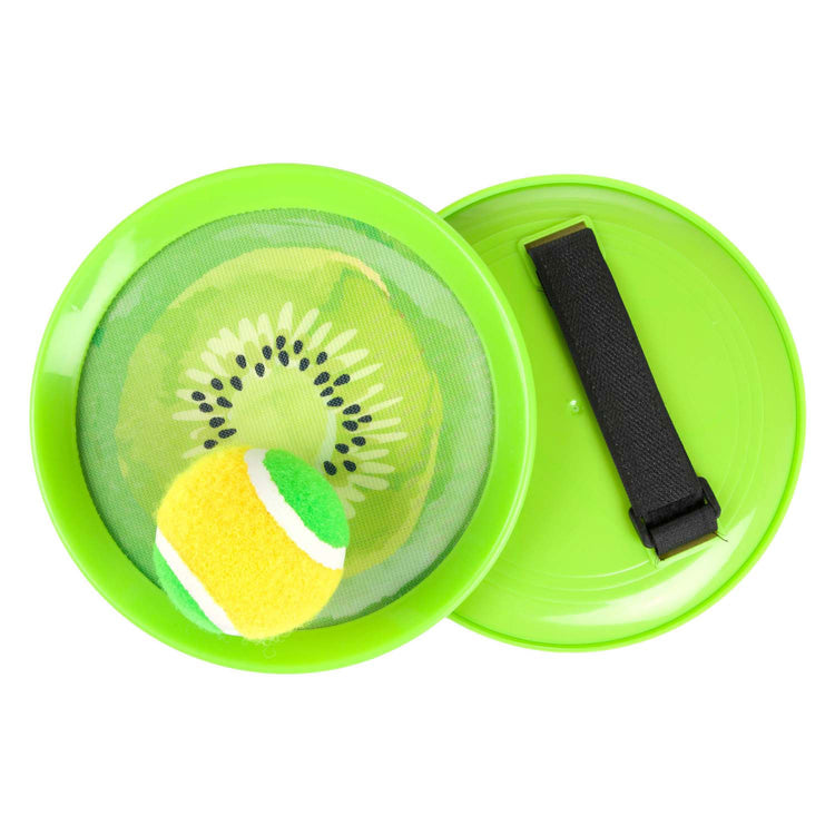 TOI-TOYS OUT VANGBAL GAME FRUTS, 3DLG.