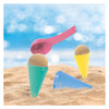 TOI-TOYS OUT PLACE Set Ice Creams avec 4 cônes et Scoop