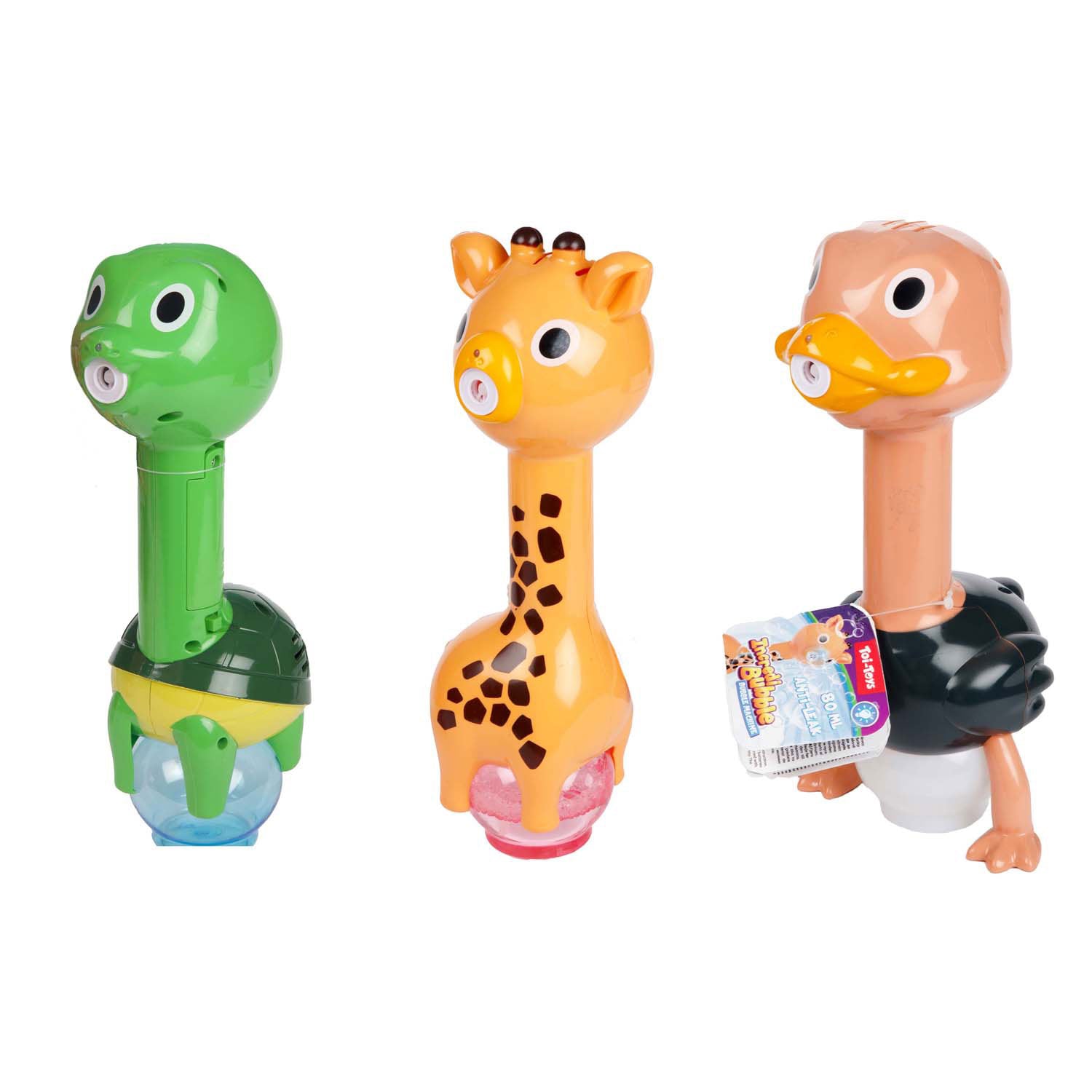 TOI-TOYS INCRECRIBUBLE BULLE WINDMACHINE Animal, 80 ml