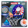 Adrenice Adrenice Game Darts Basketball 2in1 jeu