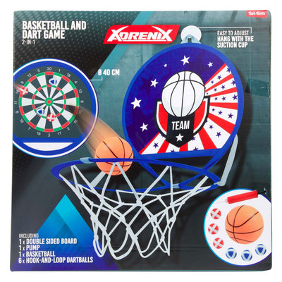 Adrenice Adrenice Game Darts Basketball 2in1 jeu