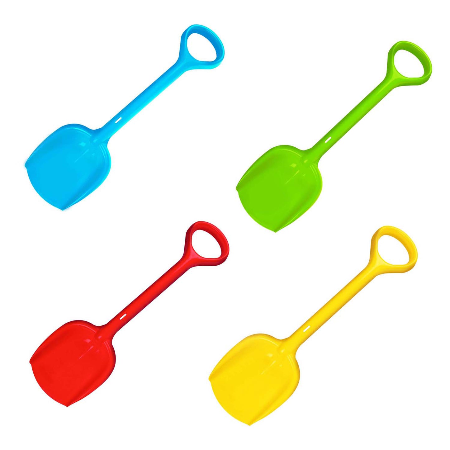 TOI-TOYS Play Out Strandschep Color, 41 cm