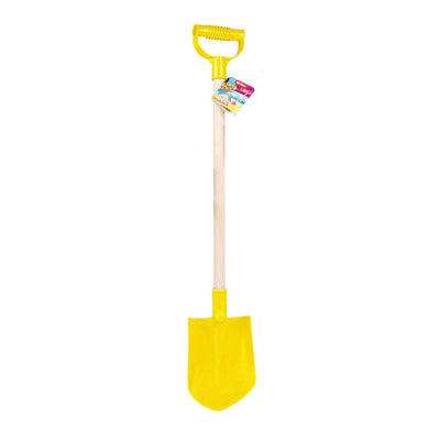 TOI-TOYS Jouez un scoop de plage en bois, 78 cm