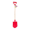 TOI-TOYS Jouez un scoop de plage en bois, 78 cm