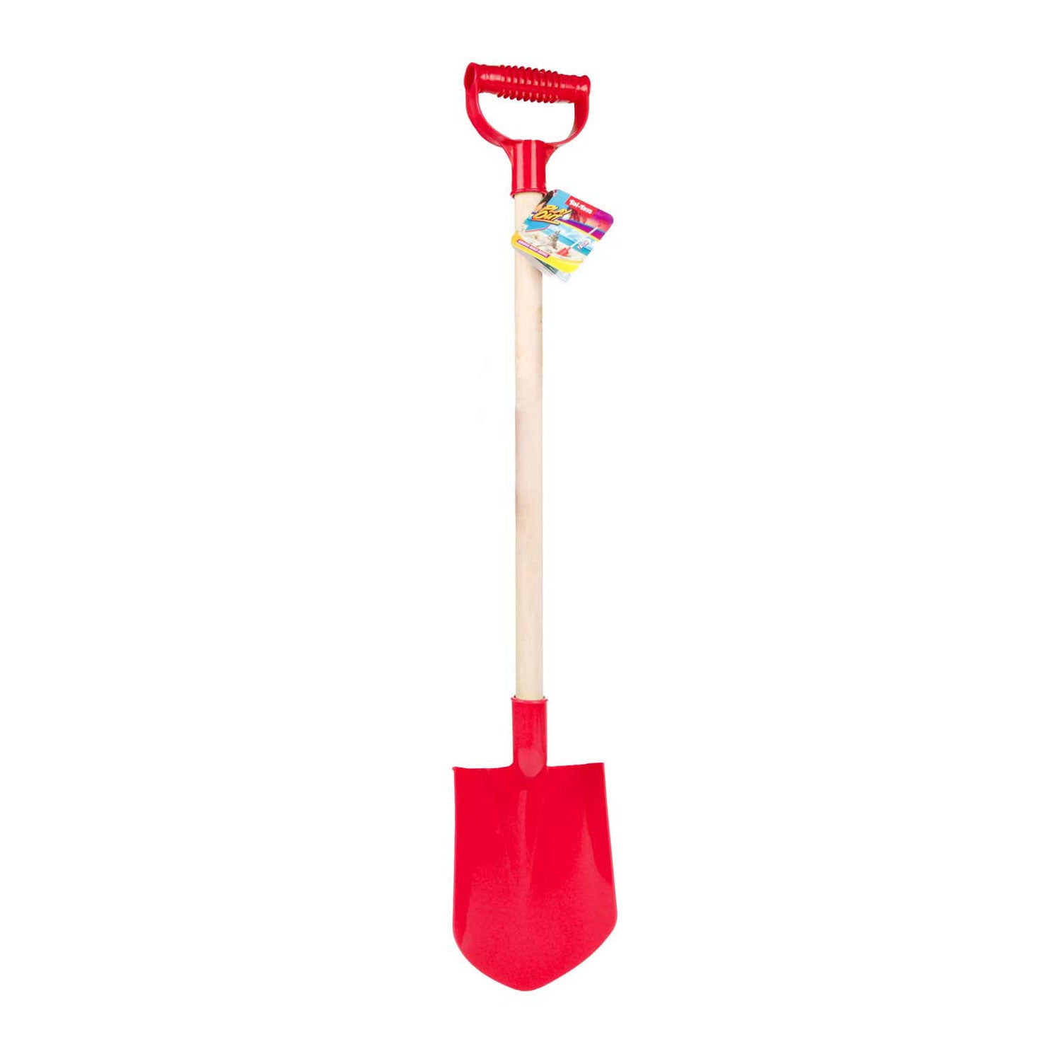 TOI-TOYS Jouez un scoop de plage en bois, 78 cm