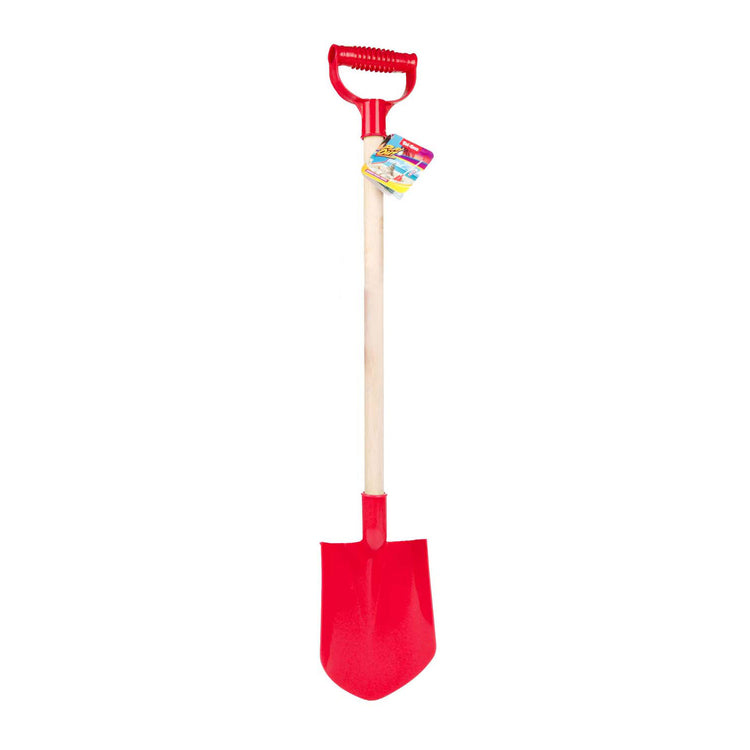 TOI-TOYS Jouez un scoop de plage en bois, 78 cm