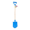 TOI-TOYS Jouez un scoop de plage en bois, 78 cm