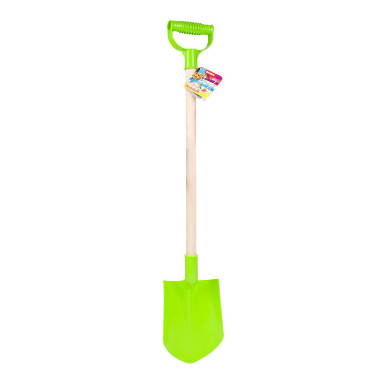 TOI-TOYS Jouez un scoop de plage en bois, 78 cm
