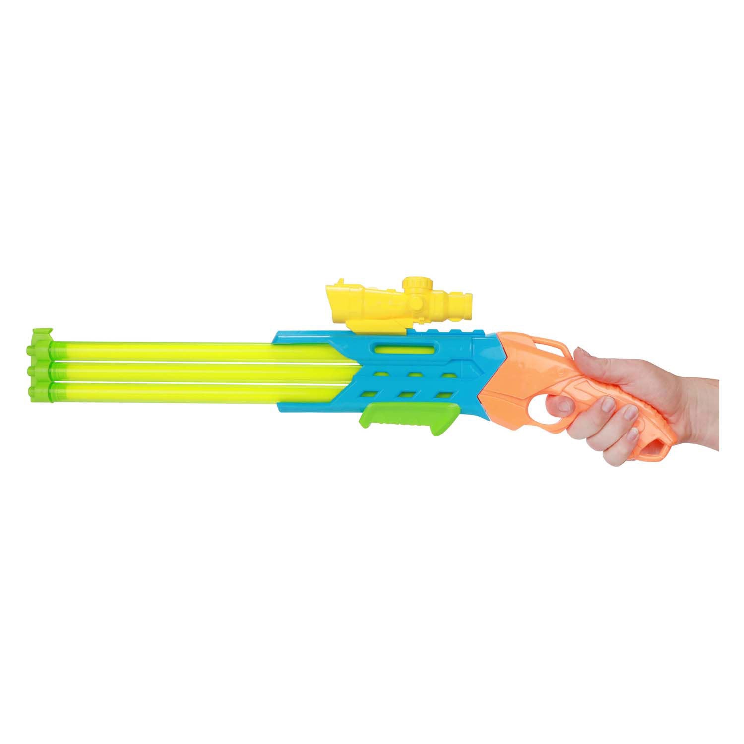 Pistolet à eau TOI-TOYS 3 jets, 64 cm