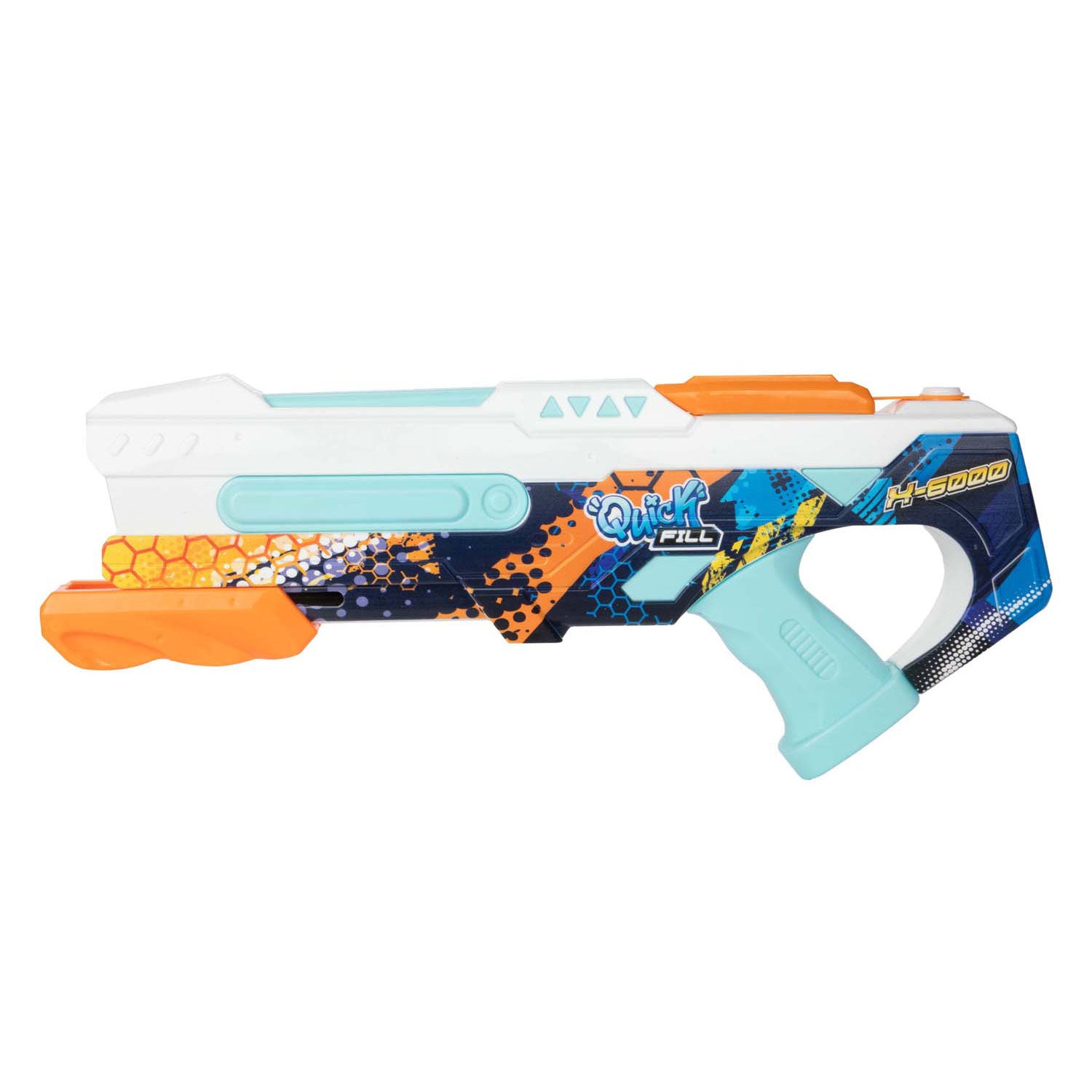 TOI-TOYS Splash Water Gun Fill Fill X6000