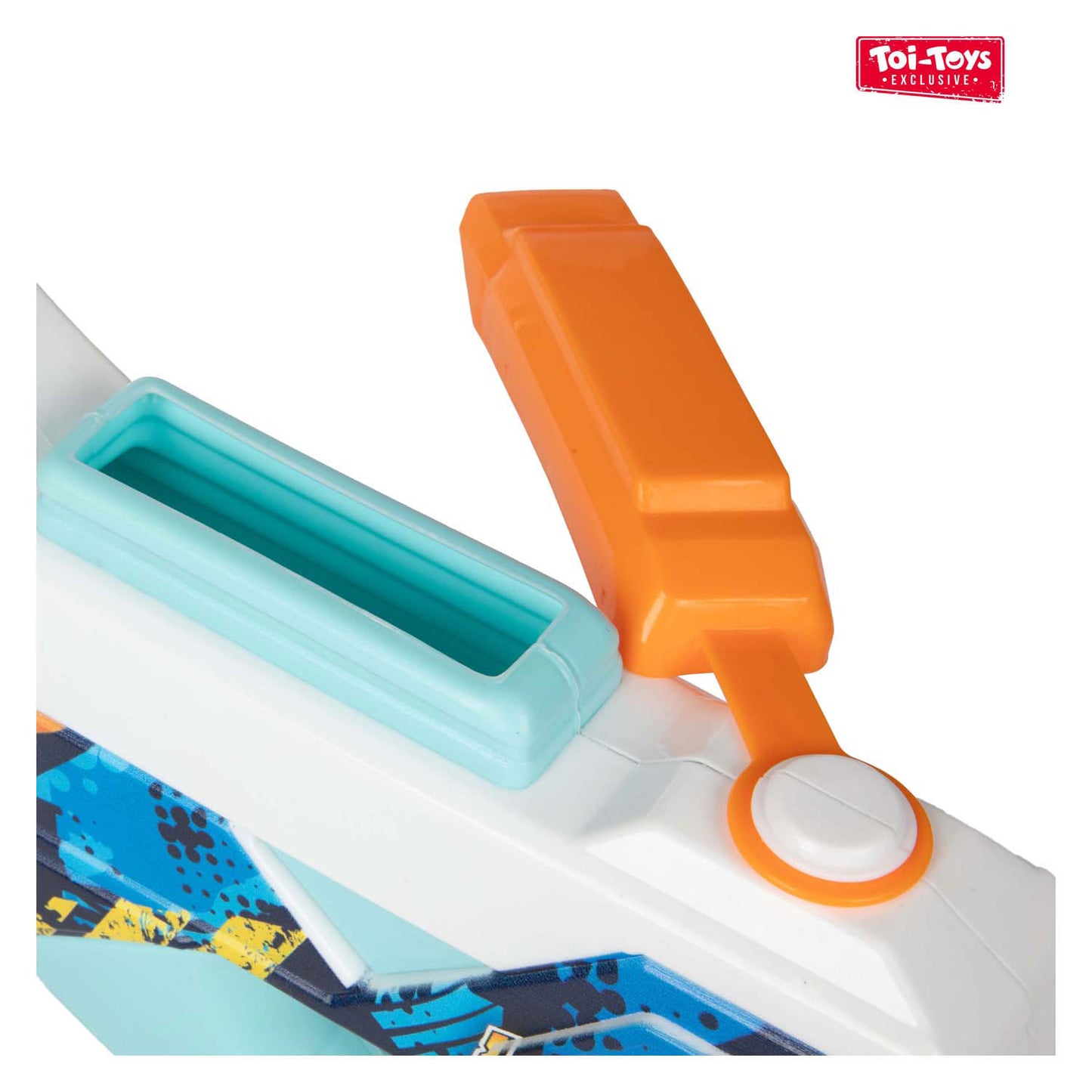 TOI-TOYS Splash Water Gun Fill Fill X6000