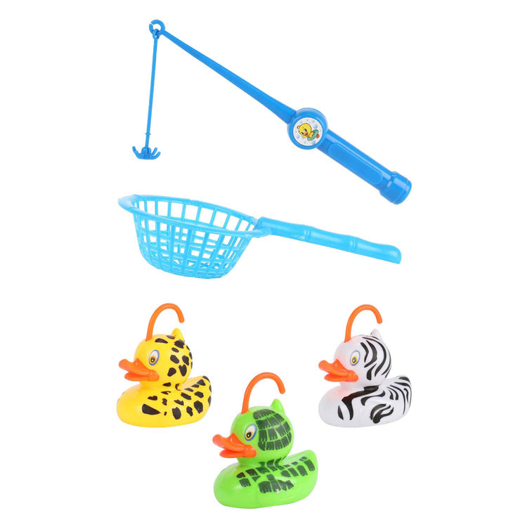 Toi-toys Out Fish Game attraper le canard avec Rod et juste