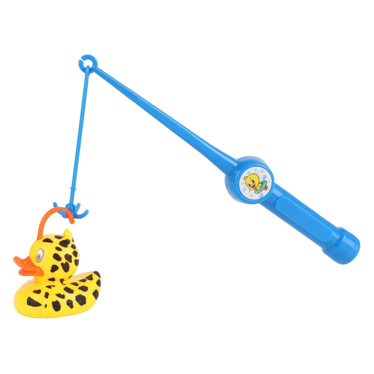 Toi-toys Out Fish Game attraper le canard avec Rod et juste