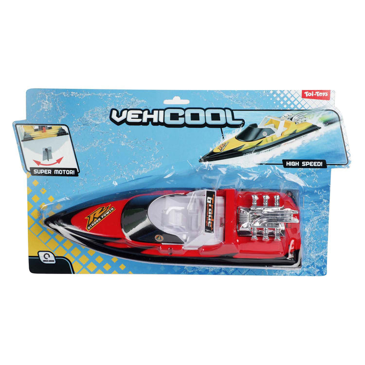 TOI-TOYS Véhicule à moteur de véhicule avec moteur et accessoires