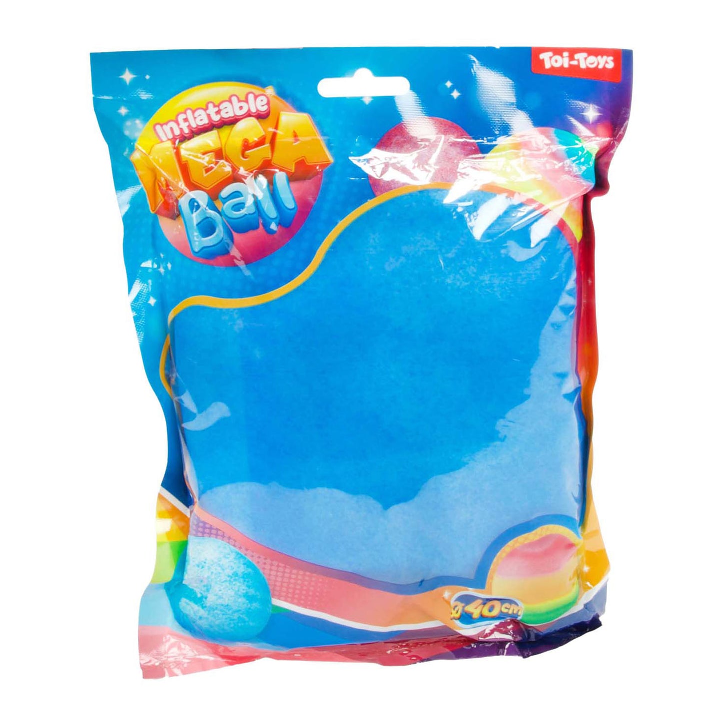 TOI-TOYS Megaball avec 40 cm de couleurs différentes