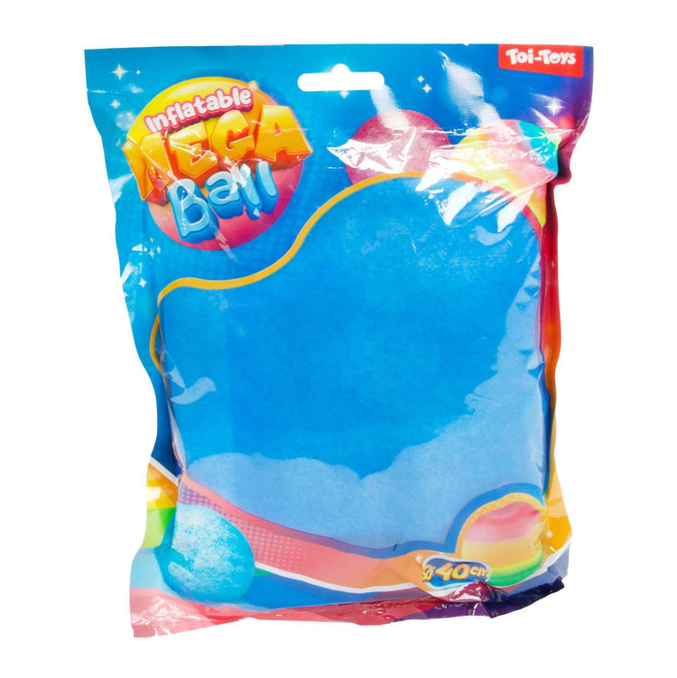 TOI-TOYS Megaball avec 40 cm de couleurs différentes