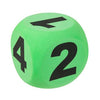 TOI-TOYS OUT FOAM Dobbelsteen, 10cm
