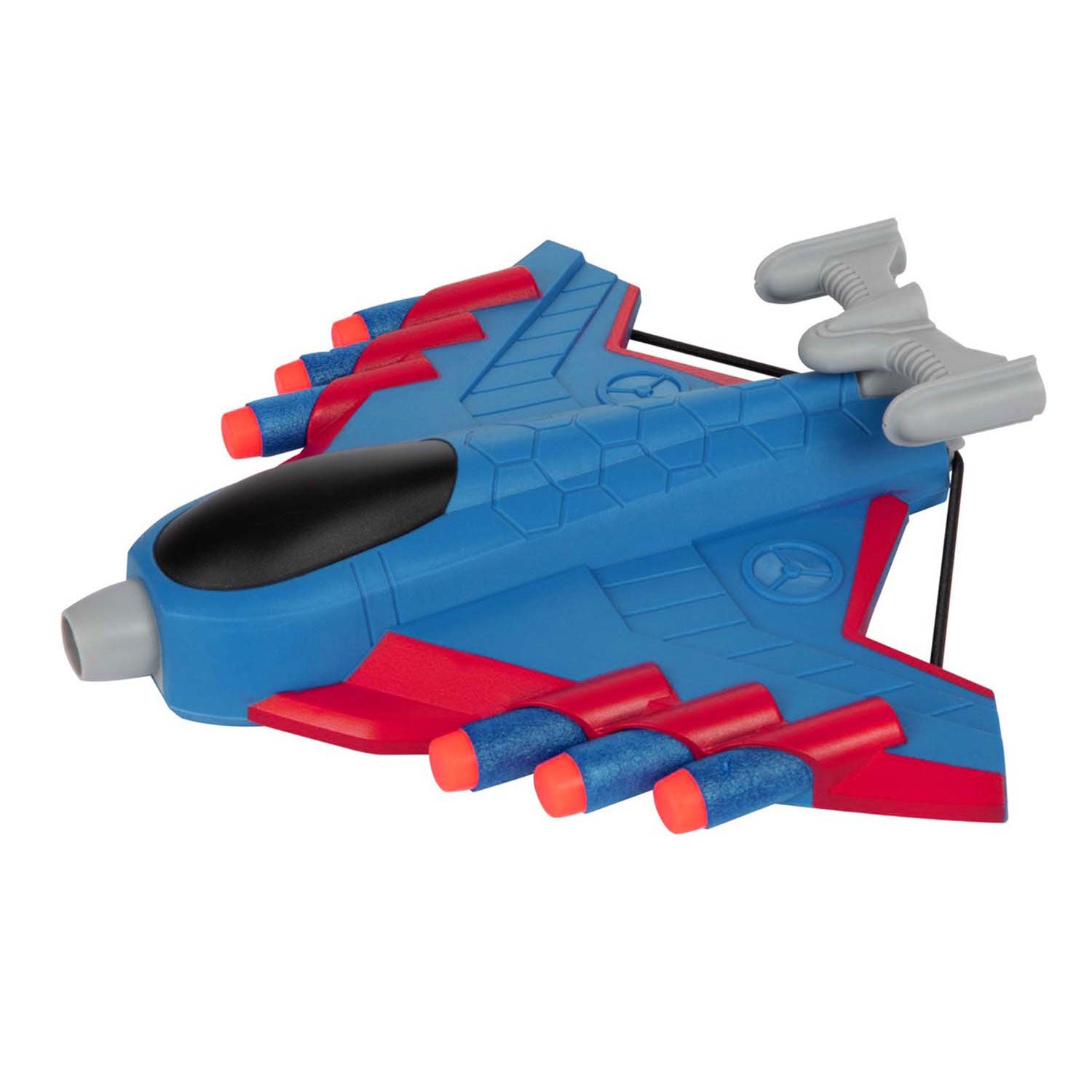 TOI-TOYS Jouez un tireur d'avion avec 16 flèches en mousse
